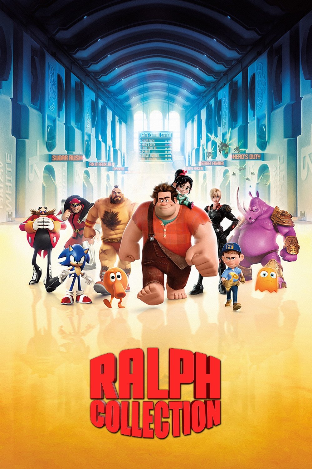 Wreck-It Ralph Collection [48655] (A1770762586) (Movies) --Plex--